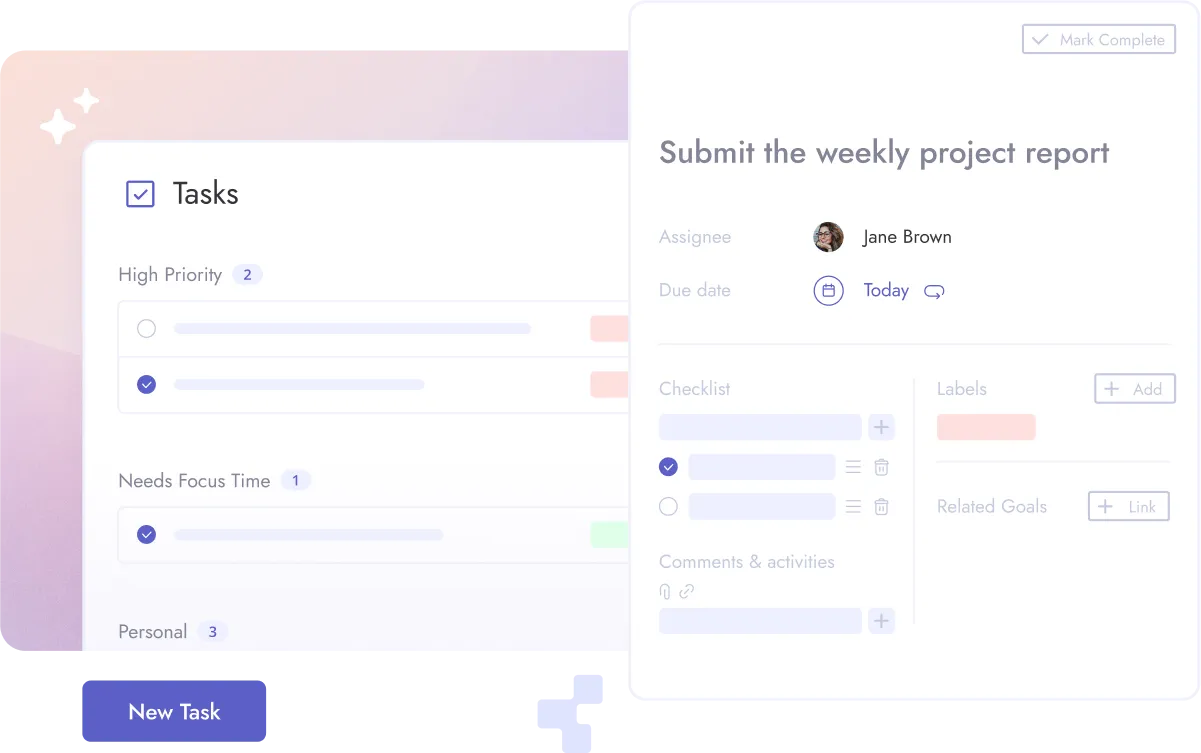 Task Management Software for Microsoft Teams Teamflect